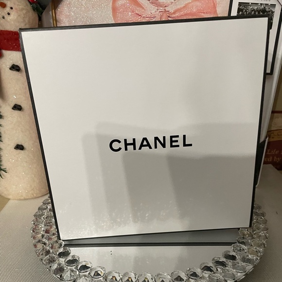 CHANEL Handbags - Chanel Classic White Box with ribbon and thank you card